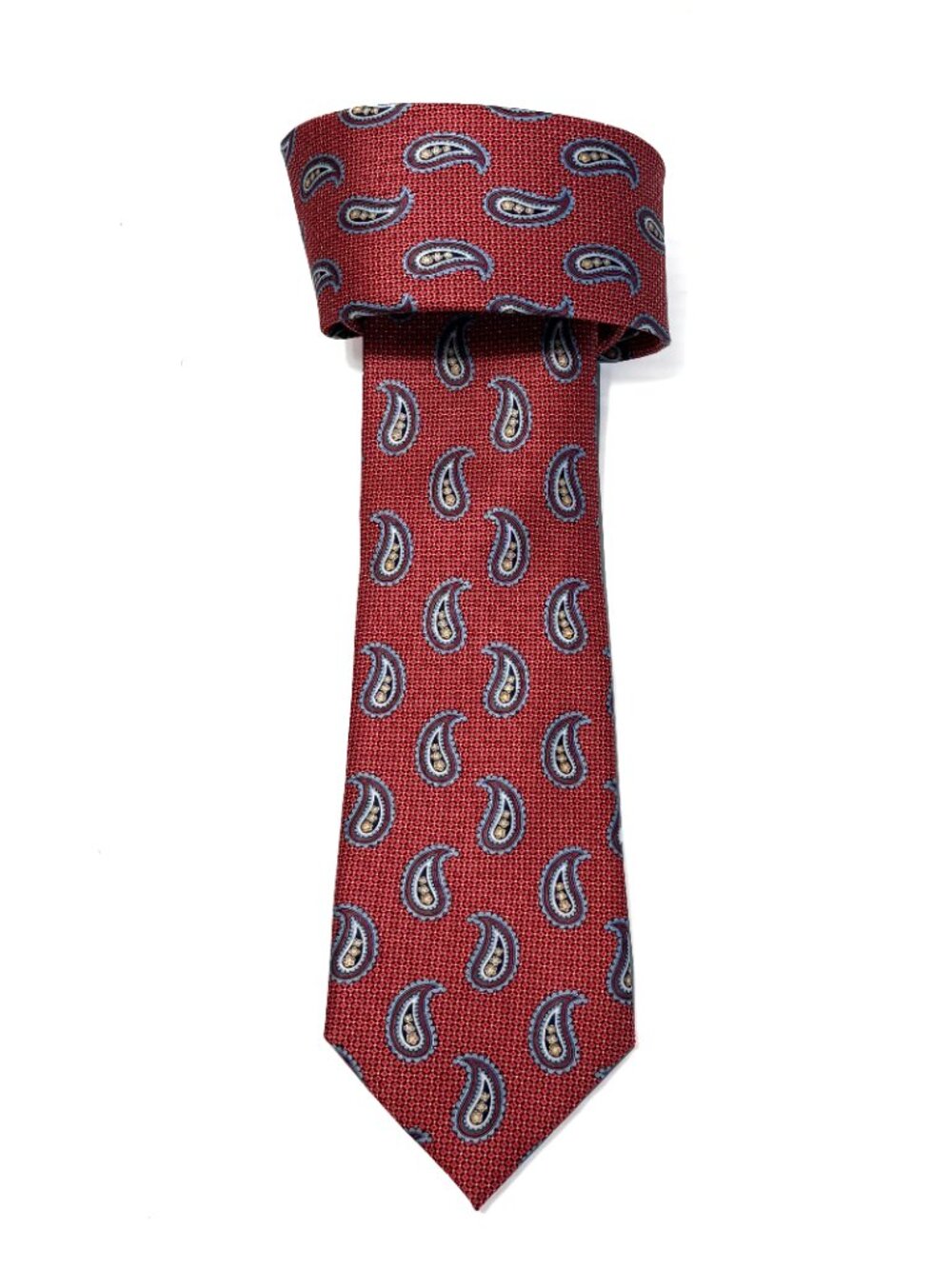 Nordstrom Paisley Silk Tie - Picture 1 of 5